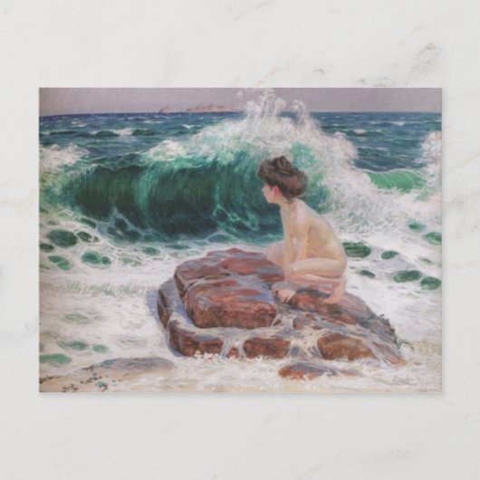 Postkarte für klassische Malerei (Vorderseite)