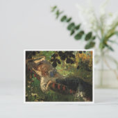 Postkarte für klassische Malerei (Stehend Vorderseite)