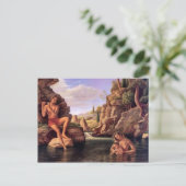 Postkarte für klassische Malerei (Stehend Vorderseite)