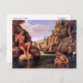 Postkarte für klassische Malerei (Vorne/Hinten)