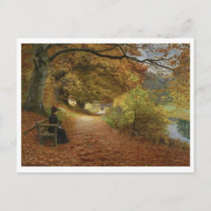 Postkarte für klassische Malerei