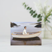 Postkarte für klassische Malerei (Stehend Vorderseite)