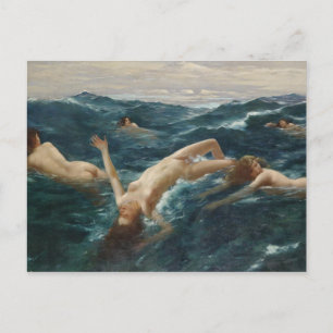 Postkarte für klassische Malerei