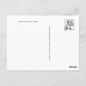 Postkarte für klassische Malerei (Rückseite)