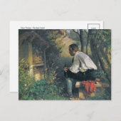 Postkarte für klassische Malerei (Vorne/Hinten)