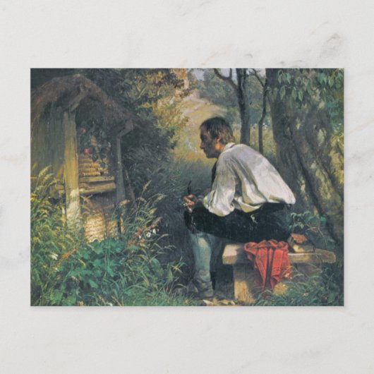 Postkarte für klassische Malerei (Vorderseite)