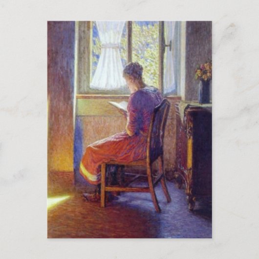 Postkarte für klassische Malerei (Vorderseite)