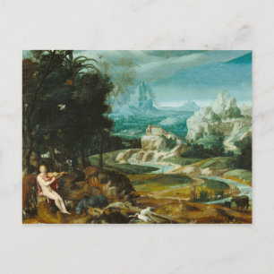 Postkarte für klassische Malerei