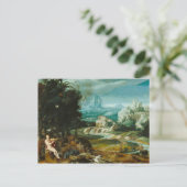 Postkarte für klassische Malerei (Stehend Vorderseite)