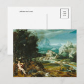 Postkarte für klassische Malerei (Vorne/Hinten)