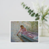 Postkarte für klassische Malerei (Stehend Vorderseite)