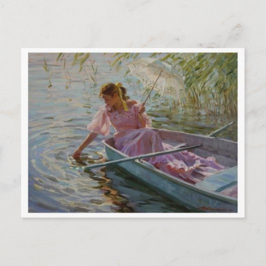 Postkarte für klassische Malerei (Vorderseite)