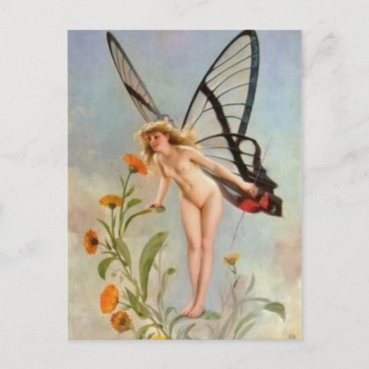 Postkarte für klassische Malerei (Vorderseite)