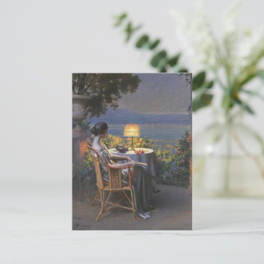 Postkarte für klassische Malerei (Stehend Vorderseite)