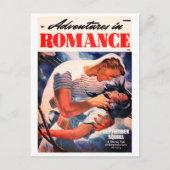 Postkarte für klassisches Comic (Vorderseite)