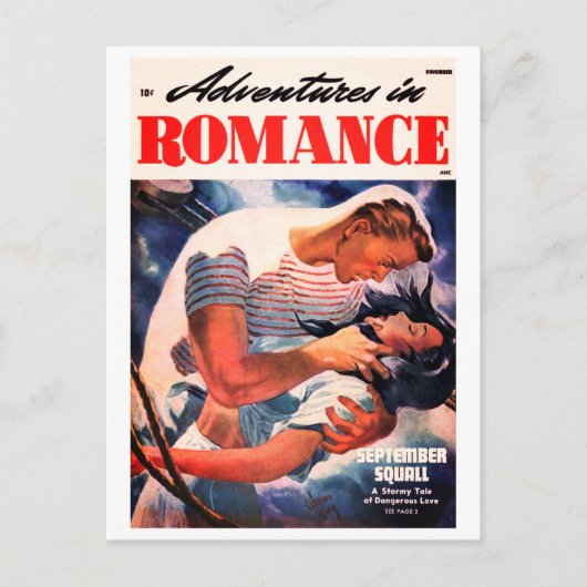 Postkarte für klassisches Comic (Vorderseite)