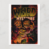 Postkarte für klassisches Comic (Vorderseite)