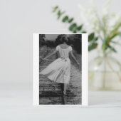 Postkarte für klassisches Foto (Stehend Vorderseite)