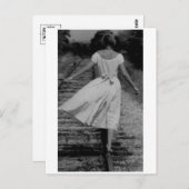 Postkarte für klassisches Foto (Vorne/Hinten)