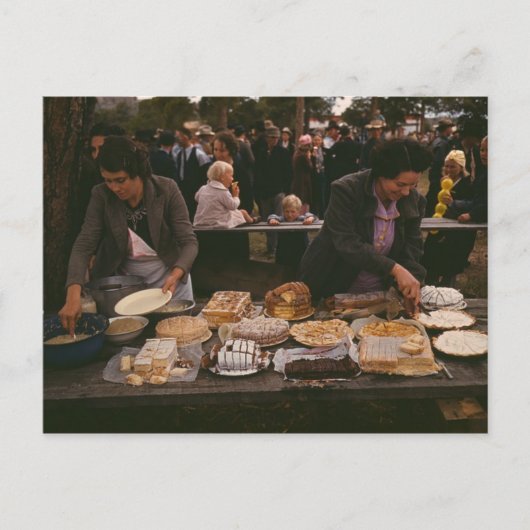 Postkarte für klassisches Foto (Vorderseite)