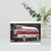 Postkarte für klassisches Foto (Stehend Vorderseite)