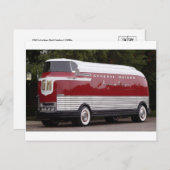 Postkarte für klassisches Foto (Vorne/Hinten)