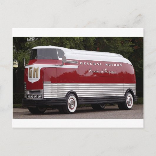 Postkarte für klassisches Foto (Vorderseite)