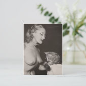 Postkarte für klassisches Foto (Stehend Vorderseite)