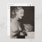 Postkarte für klassisches Foto (Vorne/Hinten)