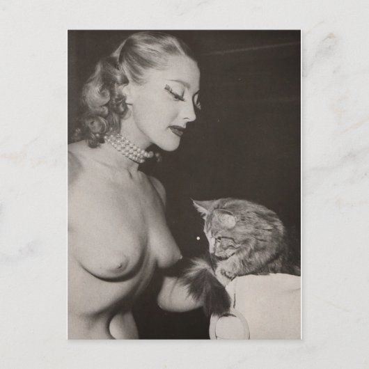 Postkarte für klassisches Foto (Vorderseite)