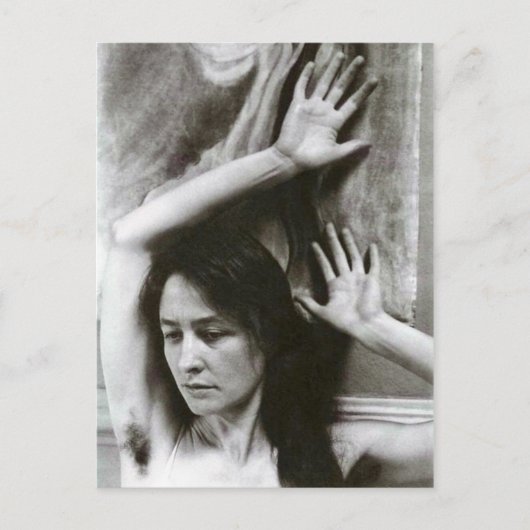 Postkarte für klassisches Foto (Vorderseite)