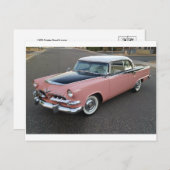 Postkarte für klassisches Foto (Vorne/Hinten)