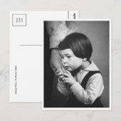 Postkarte für klassisches Foto (Vorne/Hinten)
