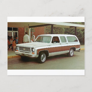 Postkarte für klassisches Foto