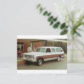 Postkarte für klassisches Foto (Stehend Vorderseite)