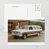 Postkarte für klassisches Foto (Vorne/Hinten)