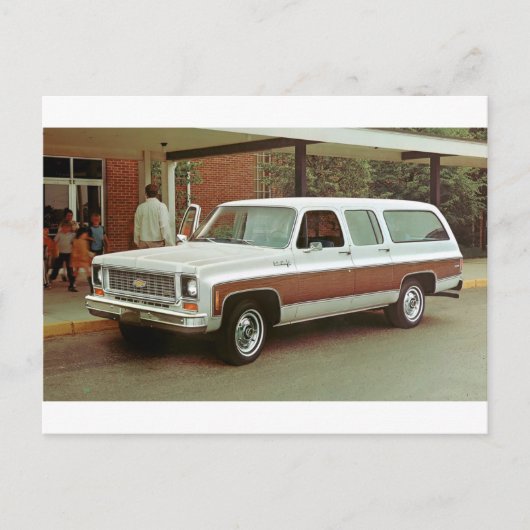 Postkarte für klassisches Foto (Vorderseite)