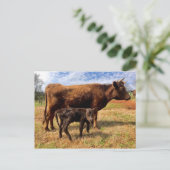 Postkarte für klassisches Foto (Stehend Vorderseite)