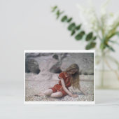 Postkarte für klassisches Foto (Stehend Vorderseite)