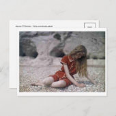 Postkarte für klassisches Foto (Vorne/Hinten)