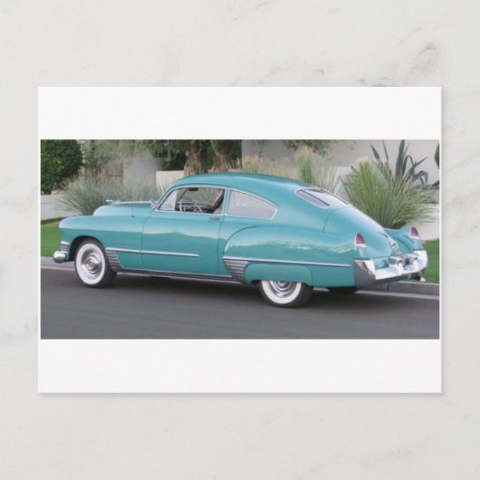 Postkarte für klassisches Foto (Vorderseite)