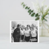 Postkarte für klassisches Foto (Stehend Vorderseite)