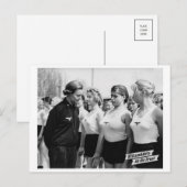 Postkarte für klassisches Foto (Vorne/Hinten)