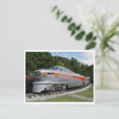 Postkarte für klassisches Foto (Stehend Vorderseite)