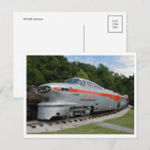 Postkarte für klassisches Foto (Vorne/Hinten)