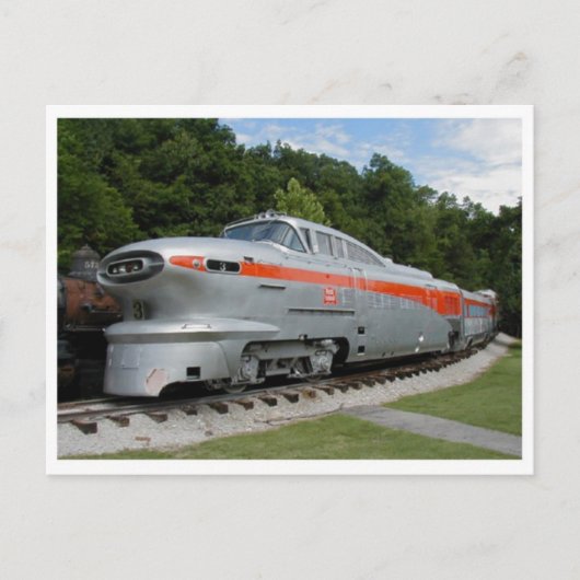 Postkarte für klassisches Foto (Vorderseite)