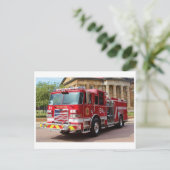 Postkarte für klassisches Foto (Stehend Vorderseite)