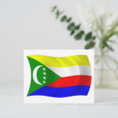 Postkarte für Komoren (Stehend Vorderseite)