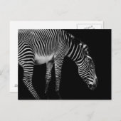 Postkarte für Körpersprache (Vorne/Hinten)