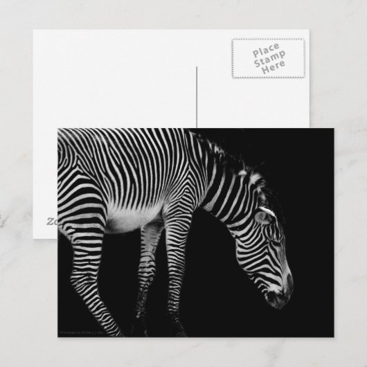 Postkarte für Körpersprache (Vorne/Hinten)